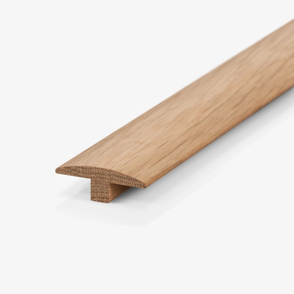 Liberty Floors 16mm Solid Oak Unfinished Connecting Profile Door Bar (900mm) 1 Liberty Floors 16mm Solid Oak Unfinished Connecting Profile Door Bar (900mm)
