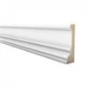 Leader 2.4m White Primed Architrave Moulding (120097)
