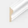 Leader 2.4m White Primed Chair Moulding (120098)