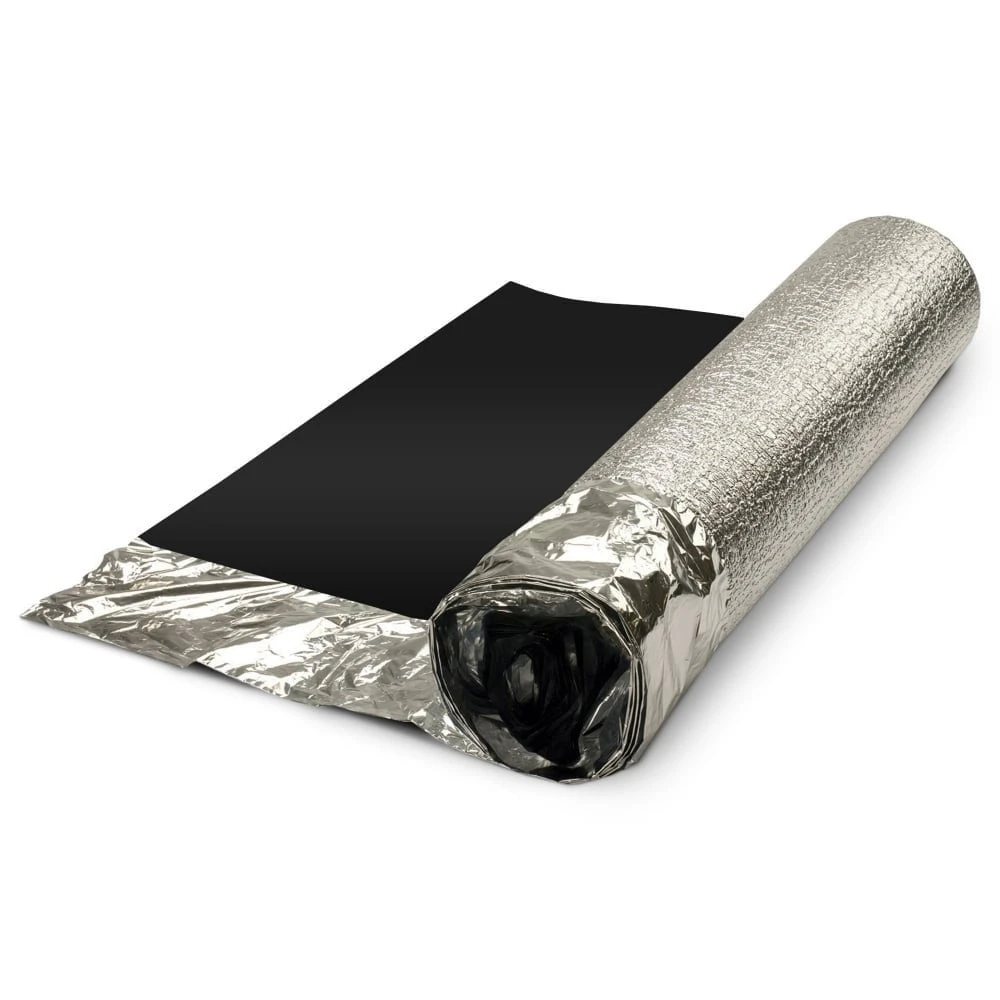 Wood Plus 3mm Combi Silver Wood & Laminate Flooring Underlay (10m²) 1 Wood Plus 3mm Combi Silver Wood & Laminate Flooring Underlay (10m²)