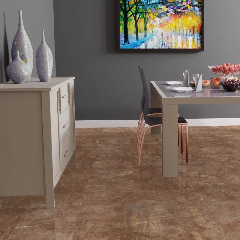 Liberty Floors Agios Maro - Lustre Stone 8mm High Gloss Laminate Flooring (225702) 3 Liberty Floors Agios Maro - Lustre Stone 8mm High Gloss Laminate Flooring (225702) - Image 3