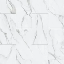 Best Seller -Flooring Home Shop arctic white marble lifestyle plus 5mm rigid core vinyl flooring 314666 p119172 242179 image