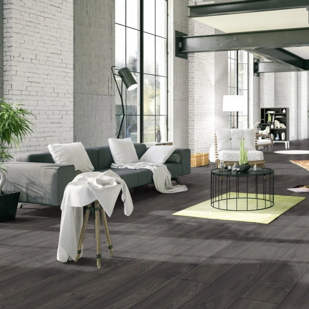 Swiss Krono Arosa Oak - Solid Chrome 12mm Laminate Flooring (218894) 7 Swiss Krono Arosa Oak - Solid Chrome 12mm Laminate Flooring (218894) - Image 7
