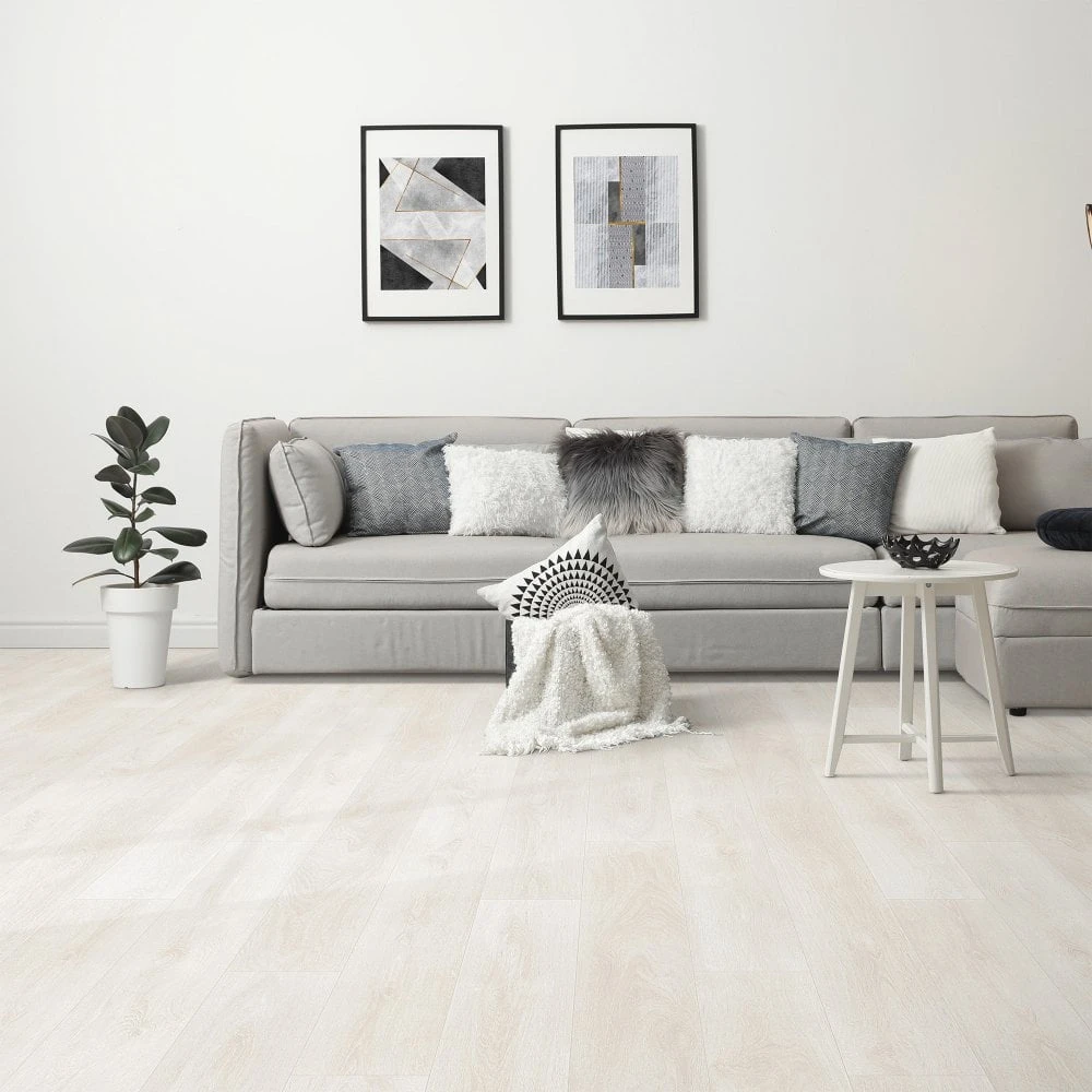 Krono Original Aspen Oak - Supernatural Classic 8mm Laminate Flooring (182132) 2 Krono Original Aspen Oak - Supernatural Classic 8mm Laminate Flooring (182132) - Image 2