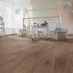 Kronotex Atlas Oak Coffee - Robusto Villa 12mm Laminate Flooring (217739) -Flooring Home Shop atlas oak coffee robusto villa 12mm laminate flooring 217739 p84821 191206 image