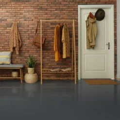 Liberty Floors Bassalt Grey - Lustre Flawless 8mm Laminate Flooring (249741) -Flooring Home Shop bassalt grey lustre flawless 8mm laminate flooring 249741 p108415 236216 image