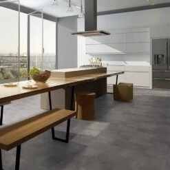 Liberty Floors Bedrock Stone - Universo 8mm Laminate Flooring (263461) -Flooring Home Shop bedrock stone universo 8mm laminate flooring 263461 p113499 239582 image