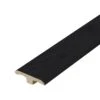 Leader Black Laminate Connecting Profile Door Bar (1m)