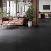 Liberty Floors Black - Lustre SPC 6mm Rigid Core Vinyl Flooring (249744)