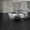 Liberty Floors Black Marble - Lifestyle Plus 5mm Rigid Core Vinyl Flooring (314667)