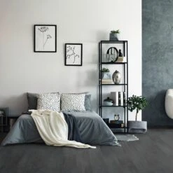 Liberty Floors Black Oak - Ocean 8mm Laminate Flooring (211085) -Flooring Home Shop black oak ocean 8mm laminate flooring 211085 p82432 189997 image