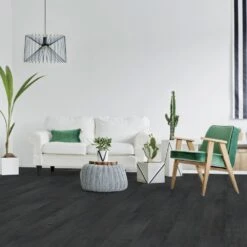 Liberty Floors Black Oak - Ocean 8mm Laminate Flooring (211085) -Flooring Home Shop black oak ocean 8mm laminate flooring 211085 p82432 189999 image