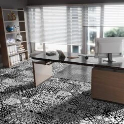 Falquon Flooring Black & White - Lustre Authentic 2.0 8mm Laminate Flooring (315201) -Flooring Home Shop black white lustre authentic 2 0 8mm laminate flooring 315201 p119270 242197 image