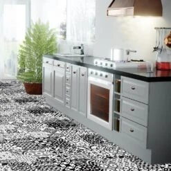 Falquon Flooring Black & White - Lustre Authentic 2.0 8mm Laminate Flooring (315201) -Flooring Home Shop black white lustre authentic 2 0 8mm laminate flooring 315201 p119270 242200 image