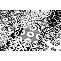 Falquon Flooring Black & White - Lustre Authentic 2.0 8mm Laminate Flooring (315201) -Flooring Home Shop black white lustre authentic 2 0 8mm laminate flooring 315201 p119270 242202 image