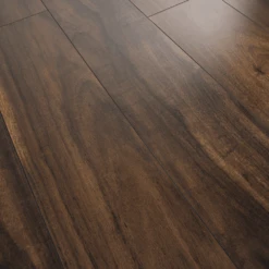 Swiss Krono Brilliant Gloss 8mm Majestic Walnut High Gloss Laminate Flooring (D4938)
