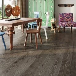 Liberty Floors Brownie Oak - Manor 14mm Engineered Real Wood Flooring (221196)
