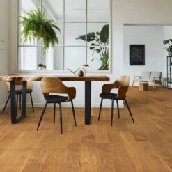 Liberty Floors Butterscotch Oak - Premier 14mm Engineered Real Wood Flooring (182141) -Flooring Home Shop butterscotch oak premier 14mm engineered real wood flooring 182141 p68606 231368 image