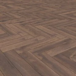 Kronotex Calais Oak - Herringbone 8mm Laminate Flooring (222939) -Flooring Home Shop calais oak herringbone 8mm laminate flooring 222939 p89186 204887 image