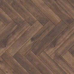 Kronotex Calais Oak - Herringbone 8mm Laminate Flooring (222939) -Flooring Home Shop calais oak herringbone 8mm laminate flooring 222939 p89186 204888 image