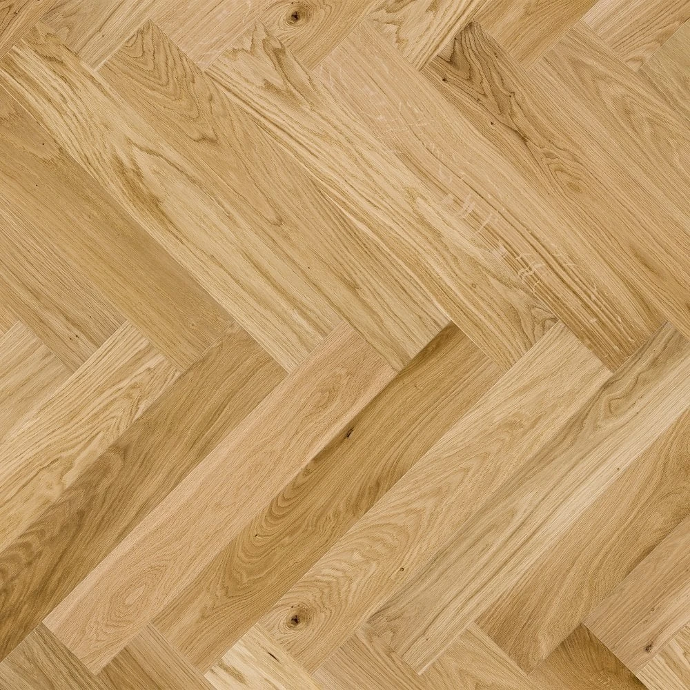 Liberty Floors Caramel Oak - Manor Herringbone Parquet 14mm Engineered Real Wood Flooring (249869) 2 Liberty Floors Caramel Oak - Manor Herringbone Parquet 14mm Engineered Real Wood Flooring (249869) - Image 2