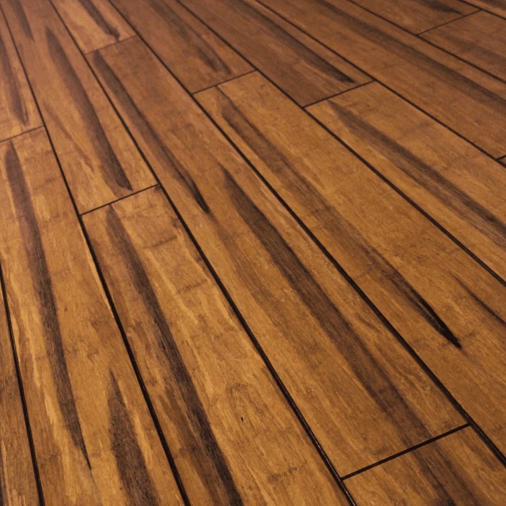 Liberty Floors Carbonised Strand Woven Bamboo - Rustic 14mm Solid Real Wood Flooring (300862) 3 Liberty Floors Carbonised Strand Woven Bamboo - Rustic 14mm Solid Real Wood Flooring (300862) - Image 3