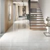 Liberty Floors Carrara Marble - Lustre Stone 8mm High Gloss Laminate Flooring (223773)
