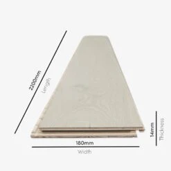 Liberty Floors Cashmere Oak 1-Strip - Manor 14mm Engineered Real Wood Flooring (221194) -Flooring Home Shop cashmere oak 1 strip manor 14mm engineered real wood flooring 221194 p87456 210383 image