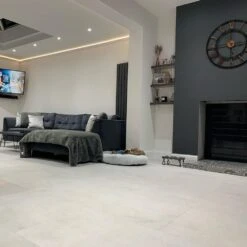 Liberty Floors Ceramica - Lustre 8mm High Gloss Laminate Flooring (217055) -Flooring Home Shop ceramica lustre 8mm high gloss laminate flooring 217055 p84204 203009 image