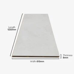 Liberty Floors Ceramica - Lustre 8mm High Gloss Laminate Flooring (217055) -Flooring Home Shop ceramica lustre 8mm high gloss laminate flooring 217055 p84204 225071 image