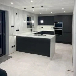 Liberty Floors Ceramica - Lustre 8mm High Gloss Laminate Flooring (217055) -Flooring Home Shop ceramica lustre 8mm high gloss laminate flooring 217055 p84204 232428 image