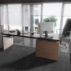 Liberty Floors Charcoal Grey - Lustre 8mm High Gloss Laminate Flooring (217056) -Flooring Home Shop charcoal grey lustre 8mm high gloss laminate flooring 217056 p84205 187688 image