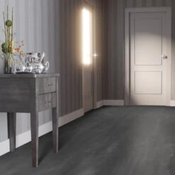 Liberty Floors Charcoal Grey - Lustre 8mm High Gloss Laminate Flooring (217056) -Flooring Home Shop charcoal grey lustre 8mm high gloss laminate flooring 217056 p84205 187690 image