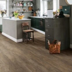Liberty Floors Coastal Oak - Premium Plus 6mm Rigid Core Vinyl Flooring (220996)