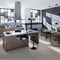 Liberty Floors Concrete Beige Stone - Universo 8mm Laminate Flooring (263463) -Flooring Home Shop concrete beige stone universo 8mm laminate flooring 263463 p113501 237097 image