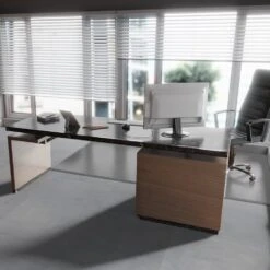 Liberty Floors Concrete Grey - Lustre 8mm High Gloss Laminate Flooring (217057) -Flooring Home Shop concrete grey lustre 8mm high gloss laminate flooring 217057 p84206 187681 image