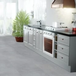 Liberty Floors Concrete Grey - Lustre 8mm High Gloss Laminate Flooring (217057) -Flooring Home Shop concrete grey lustre 8mm high gloss laminate flooring 217057 p84206 187682 image