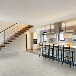 Liberty Floors Concrete Light Slate - Universo 8mm Laminate Flooring (263462)