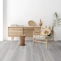 Liberty Floors Cool Grey - Impressive 6mm Rigid Core Vinyl Flooring (315579) -Flooring Home Shop cool grey impressive 6mm rigid core vinyl flooring 315579 p119556 242907 image