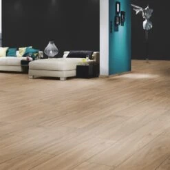 Krono Original Credenza Oak - Supernatural Classic 8mm Laminate Flooring (249785) -Flooring Home Shop credenza oak supernatural classic 8mm laminate flooring 249785 p108458 235801 image