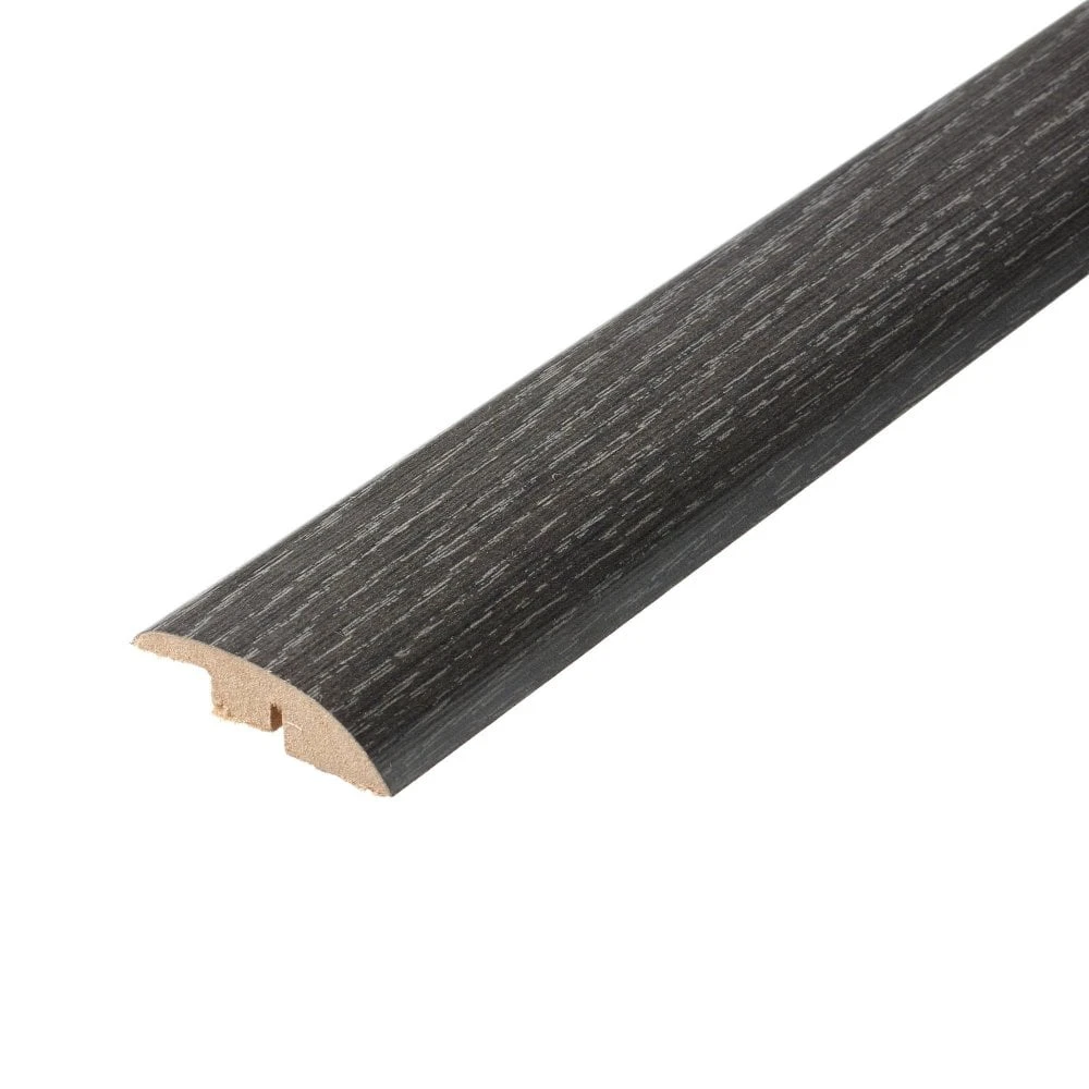 Leader Dark Grey Laminate Adapting Profile Door Bar (1m) 1 Leader Dark Grey Laminate Adapting Profile Door Bar (1m)