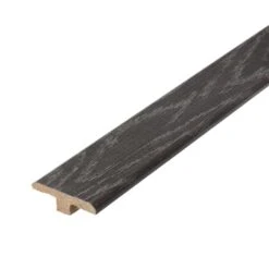 Leader Dark Grey Laminate Connecting Profile Door Bar (1m)