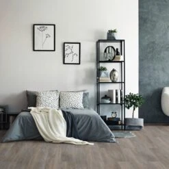 Liberty Floors Dark Oak - Comfort 8mm Laminate Flooring (217600) 7 Liberty Floors Dark Oak - Comfort 8mm Laminate Flooring (217600) -Flooring Home Shop dark oak comfort 8mm laminate flooring 217600 p84707 189936 image