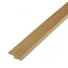 Leader Dark Oak Laminate End Profile Door Bar (1m)