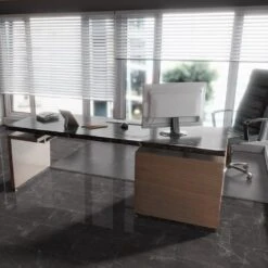 Liberty Floors Dark Pinto - Lustre Stone 8mm High Gloss Laminate Flooring (223767) 11 Liberty Floors Dark Pinto - Lustre Stone 8mm High Gloss Laminate Flooring (223767) -Flooring Home Shop dark pinto lustre stone 8mm high gloss laminate flooring 223767 p89997 207792 image