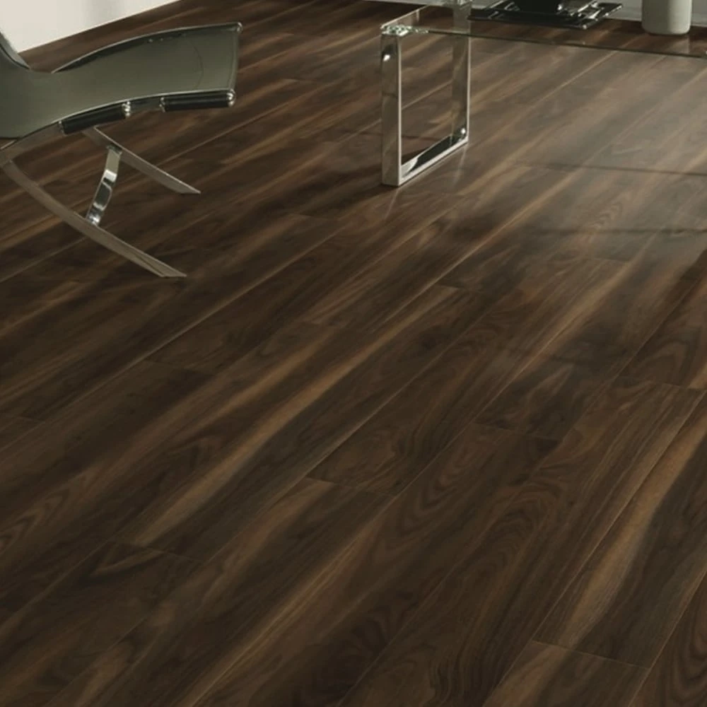 Krono Original Dark Walnut - Eurohome Vario+ 12mm Laminate Flooring (119256) 3 Krono Original Dark Walnut - Eurohome Vario+ 12mm Laminate Flooring (119256) - Image 3