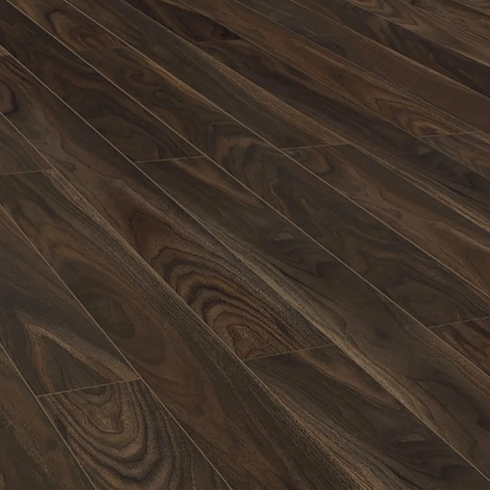 Krono Original Dark Walnut - Eurohome Vario+ 12mm Laminate Flooring (119256) 2 Krono Original Dark Walnut - Eurohome Vario+ 12mm Laminate Flooring (119256) - Image 2