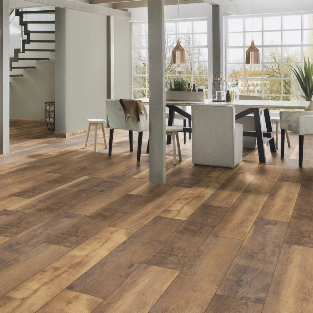 Krono Original Doubloon Scandi - Vintage Classic 10mm Laminate Flooring (249799) 2 Krono Original Doubloon Scandi - Vintage Classic 10mm Laminate Flooring (249799) - Image 2