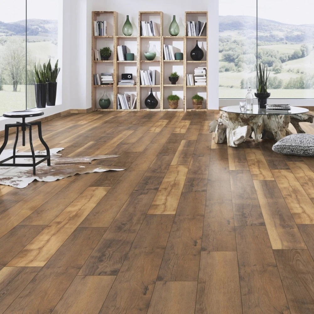 Krono Original Doubloon Scandi - Vintage Classic 10mm Laminate Flooring (249799) 3 Krono Original Doubloon Scandi - Vintage Classic 10mm Laminate Flooring (249799) - Image 3