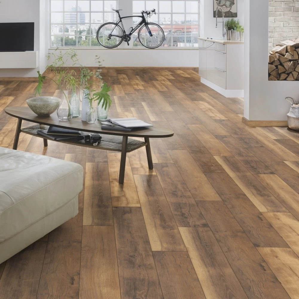 Krono Original Doubloon Scandi - Vintage Classic 10mm Laminate Flooring (249799) 6 Krono Original Doubloon Scandi - Vintage Classic 10mm Laminate Flooring (249799) - Image 6